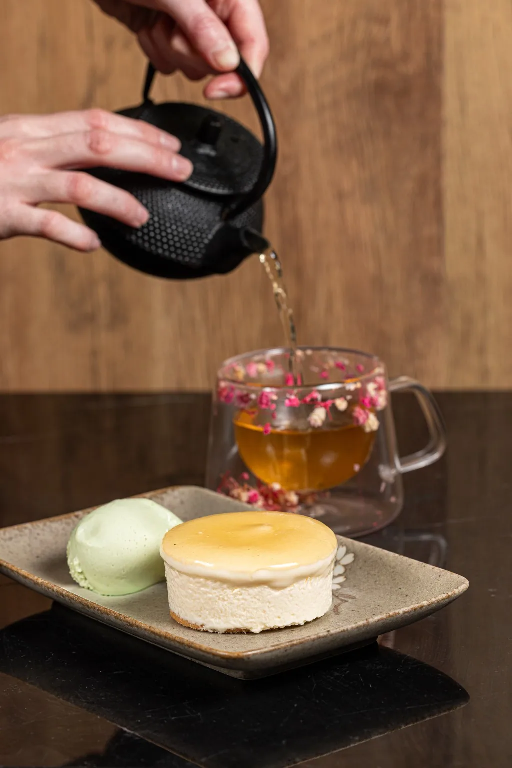 Dessert et thé Kin Khao
